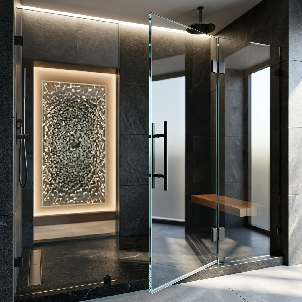 Vidrio templado de seguridad